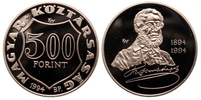 500 forint Kossuth Lajos  1994 PP