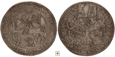 Horn, Philipp von Montmercy(1540-68) tallér 
