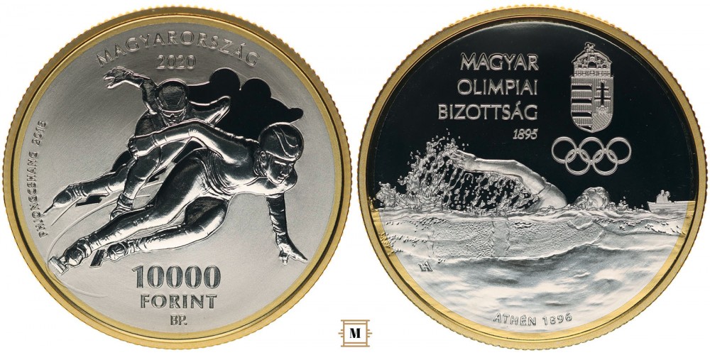 10000 forint Magyar Olimpiai Bizottság  2020 PP