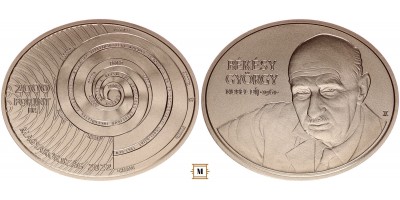 2000 forint Békésy György 2022 BU