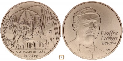 2000 forint Cziffra György 2021 BU