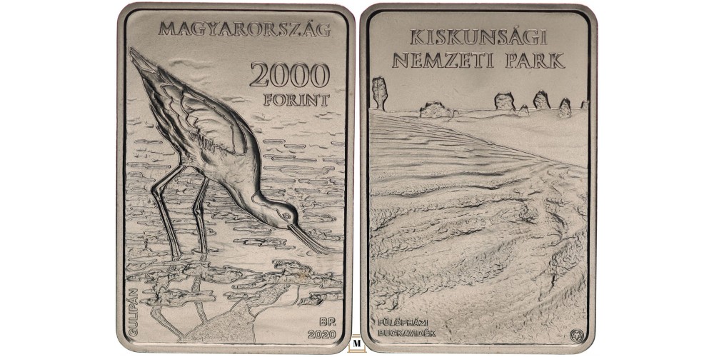 2000 forint Kiskunsági Nemzeti Park 2020 BU