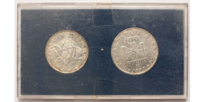 50-100 forint Szent István 1972 BP BU