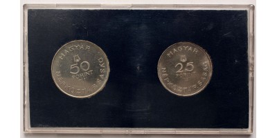25-50 forint Bartók 1961 BP MNB tokban