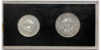 50-100 forint Sermmelweis 1968 BP MNB tokban