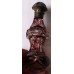 Cseh biedermeier illatszeres üveg 19. század