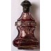 Cseh biedermeier illatszeres üveg 19. század