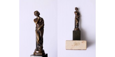 Neoklasszicista bronz szobor 1930-as évek