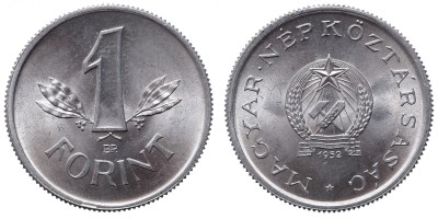 Magyar Népköztársaság 1 forint 1952 BP