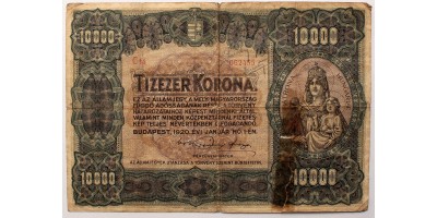 10 000 korona 1920