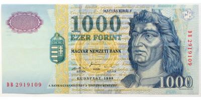 1000 Forint 1998 DB