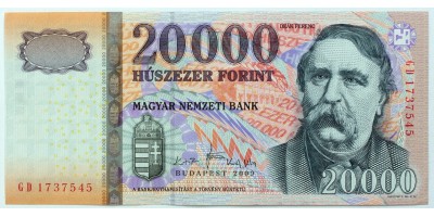 20000 forint 2009 GD