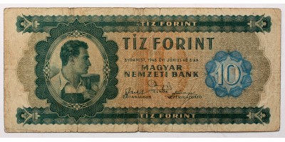 10 forint 1946 BP