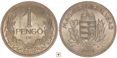 1 pengő 1927 BP