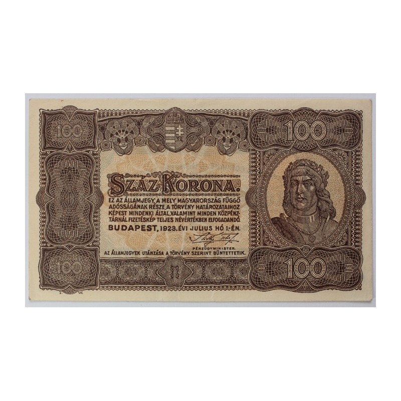 100 Korona 1923