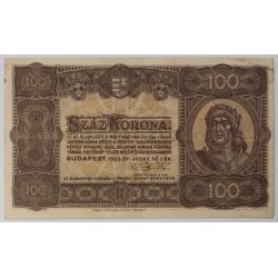 100 Korona 1923