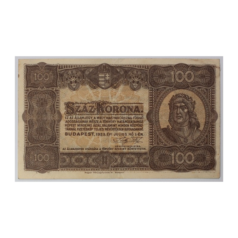 100 Korona 1923