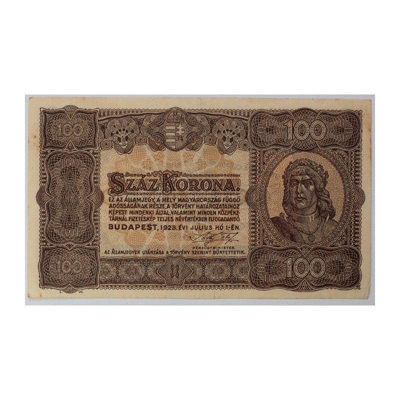 100 Korona 1923