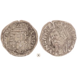 II.Ulászló 1490-1516 denár ÉH 641, Korabeli hamis