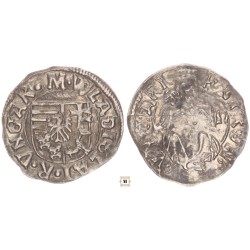 II.Ulászló 1490-1516 Denár ÉH 641