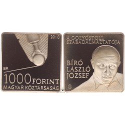 1000 forint Bíró László József 2010 BP