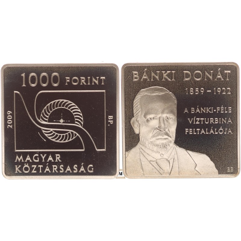 1000 Forint Bánki Donát 2009 BP