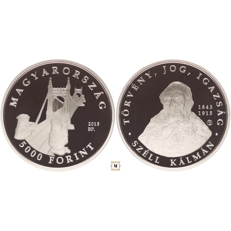 2000 Forint Széll Kálmán 2015 BP