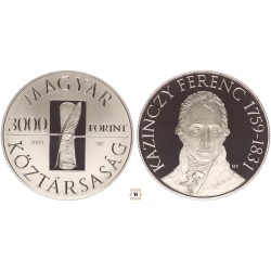 3000 Forint Kazinczy Ferenc 2009 BP