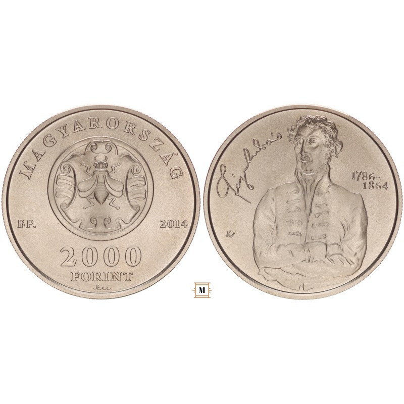 2000 forint Fáy András 2014