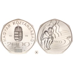 2000 Forint Az ezredforduló 1999