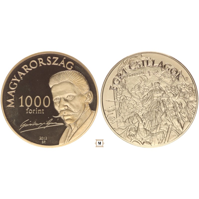 1000 forint Gárdonyi Géza - Egri csillagok 2013 BP