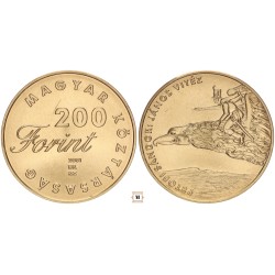 200 forint János vitéz 2001 BP