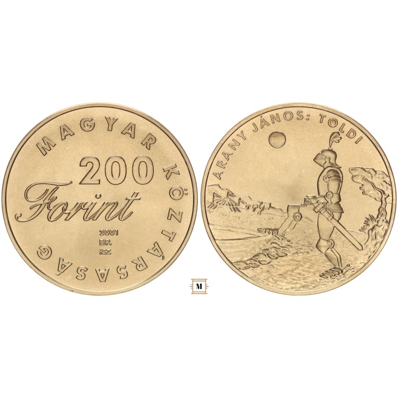 200 forint Toldi 2001 BP