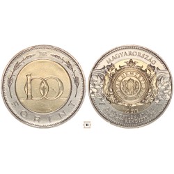 100 forint MNB 2024 BP