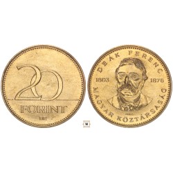 20 forint Deák Ferenc 2003 BP