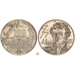 100 forint Fáy András 1990