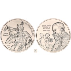 2000 forint Benczúr Gyula 2019 BP