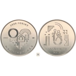 2000 forint Családok éve 2018 BP