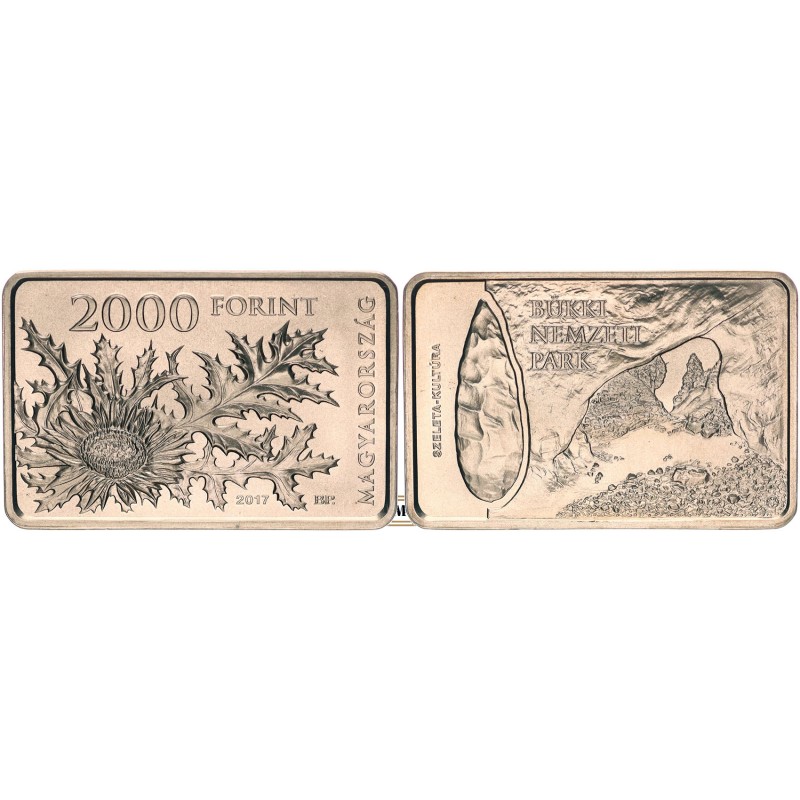 2000 forint Bükki Nemzeti Park 2017 BP