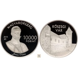 10000 forint Kőszegi Jurisics vár 2015 BP