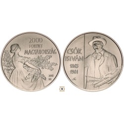 2000 forint Csók István 2015 BP