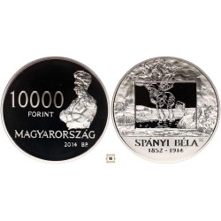 10000 forint Spányi Béla 2014 BP