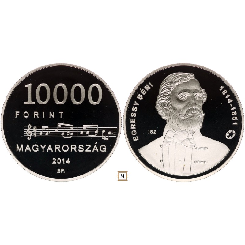 10000 forint Egressy Béni 2014 BP