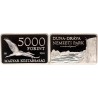 5000 forint DUNA-DRÁVA NEMZETI PARK 2011 BP