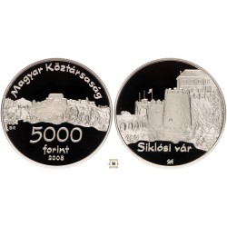 5000 Forint Siklósi vár 2008 BP