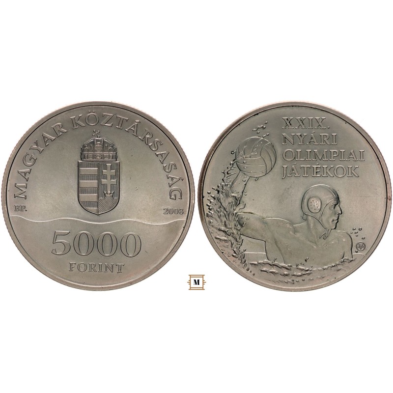 5000 forint XXIX. NYÁRI OLIMPIA 2008 BP