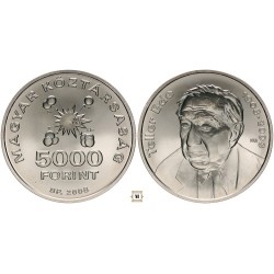 5000 forint Teller Ede 2008 BP