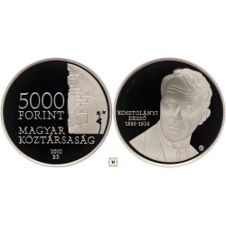 5000 forint Kosztolányi Dezső 2010 BP