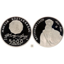 5000 forint Batthyány Lajos 2007 BP