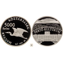 5000 forint Fertő kultúrtáj 2006 BP